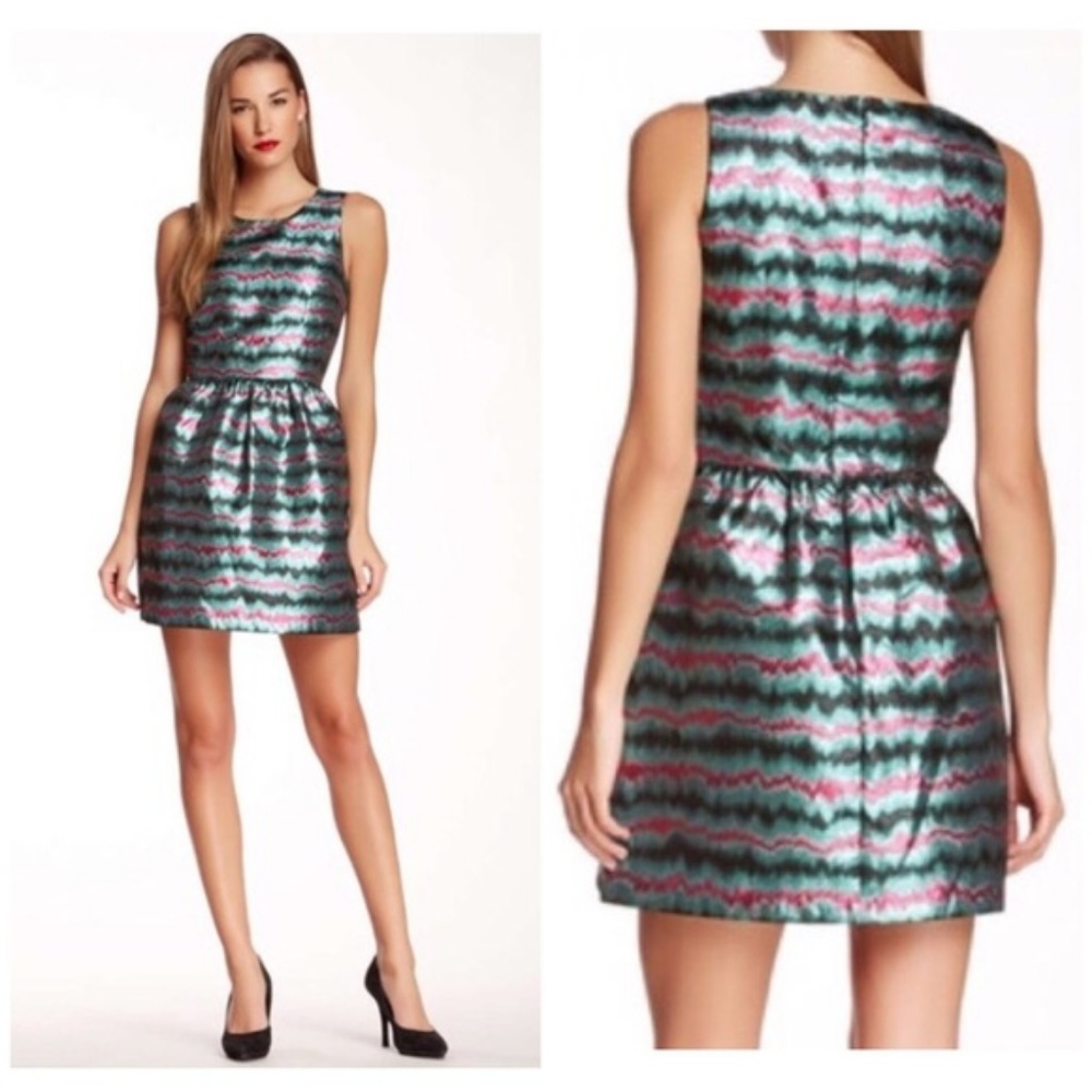 French Connection Perfect NYE Fit&Flare Dress NWT!